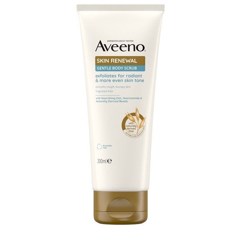 Aveeno skin renewal body scrub