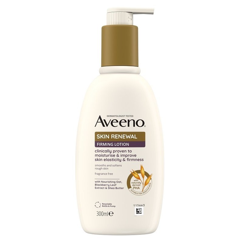 Aveeno - Skin Renewal Lozione Rassodante Corpo Confezione 300 Ml Aveeno - Skin Renewal Lozione Rassodante Corpo Confezione 300 Ml