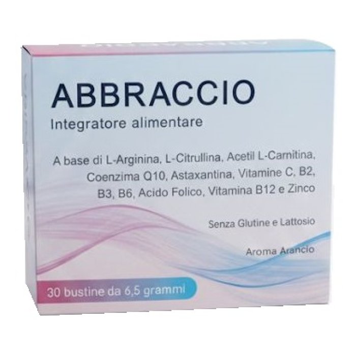 ABBRACCIO Integratore Alimentare in Polvere per il Benessere Quotidiano 30 Bust