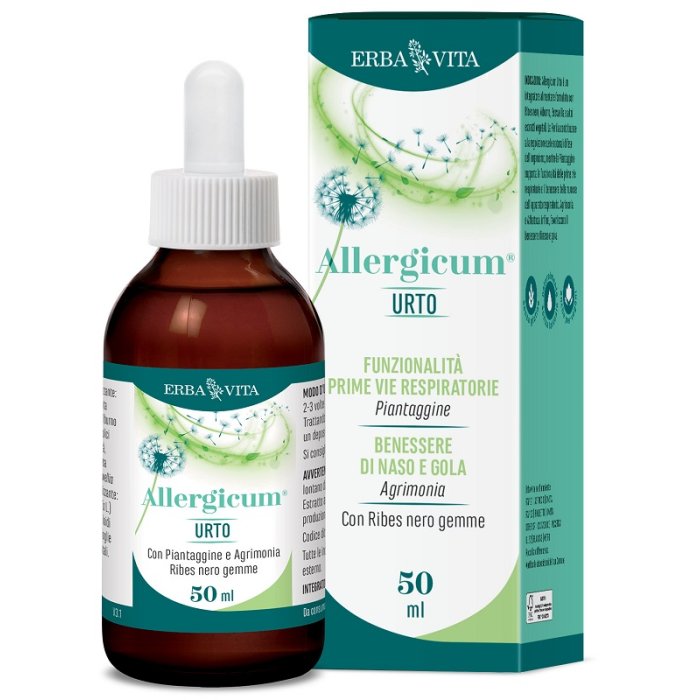Allergicum urto gocce 50 ml Allergicum urto gocce 50 ml