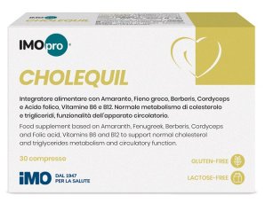 IMOPRO Cholequil 30*Cpr