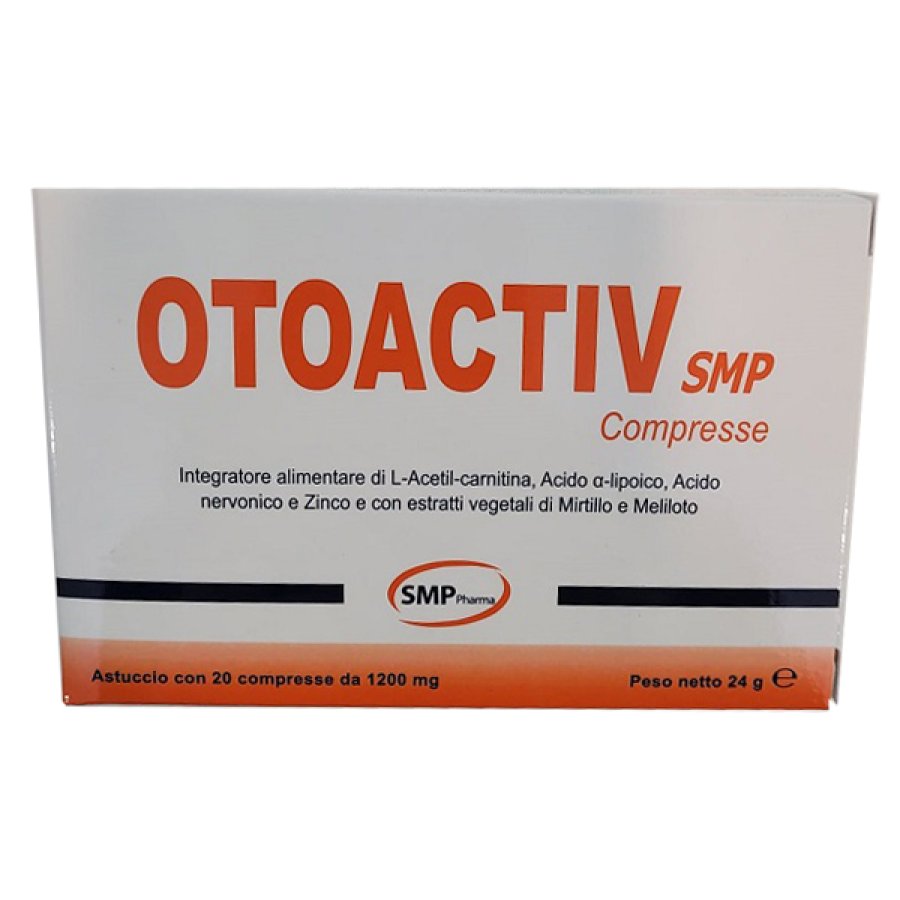 OTOACTIV SMP 20CPR OTOACTIV SMP 20CPR