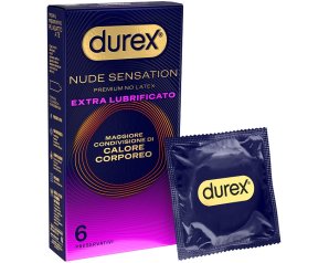 DUREX NUDE SENS REG EX LUBR6PZ