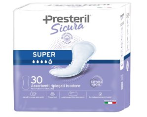 PRESTERIL Sicura Ass.Super30pz