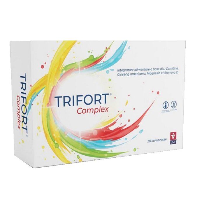 Trifort Complex integratore ad azione energizzante 30 compresse
