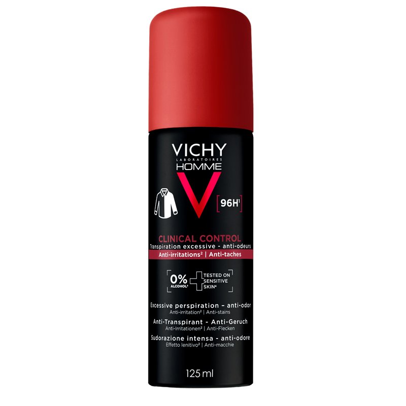 Vh deodorante clinic aerosol 26 - 125 ml Vh deodorante clinic aerosol 26 - 125 ml