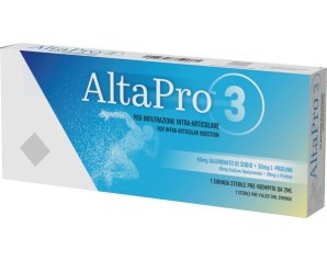 ALTAPRO 3 SIR 2ML 1PZ