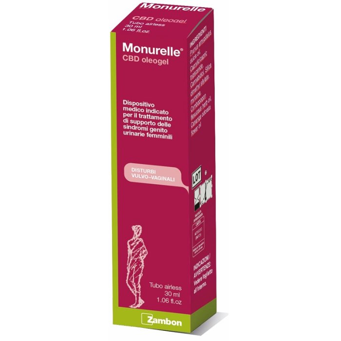 Monurelle CBD oleogel 30 ml