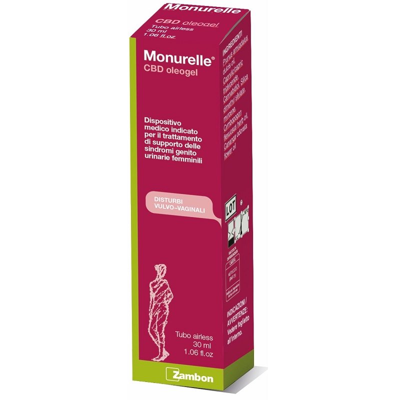 Monurelle CBD oleogel 30 ml Monurelle CBD oleogel 30 ml