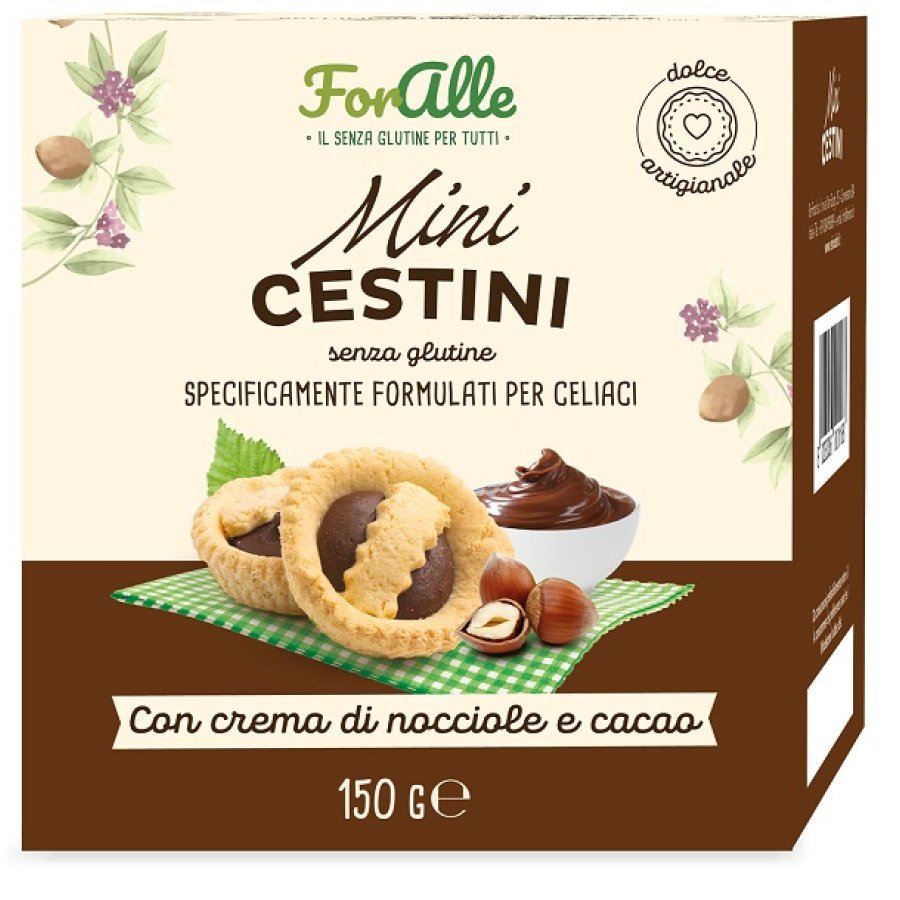 FORALLE Mini Cestini Nocc/Cac. FORALLE Mini Cestini Nocc/Cac.