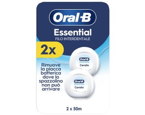 ORALB MAN FILO INTERD CERA 2PZ