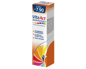 VITA ACT MULTIVIT 20CPR EFFERV