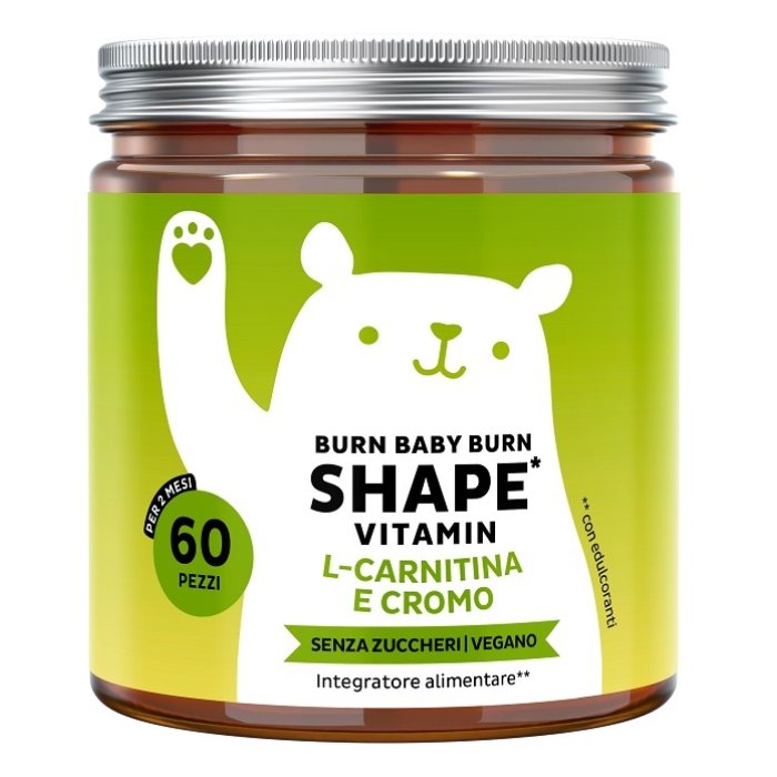 Bwb burn baby burn shape 60 caramelle Bwb burn baby burn shape 60 caramelle