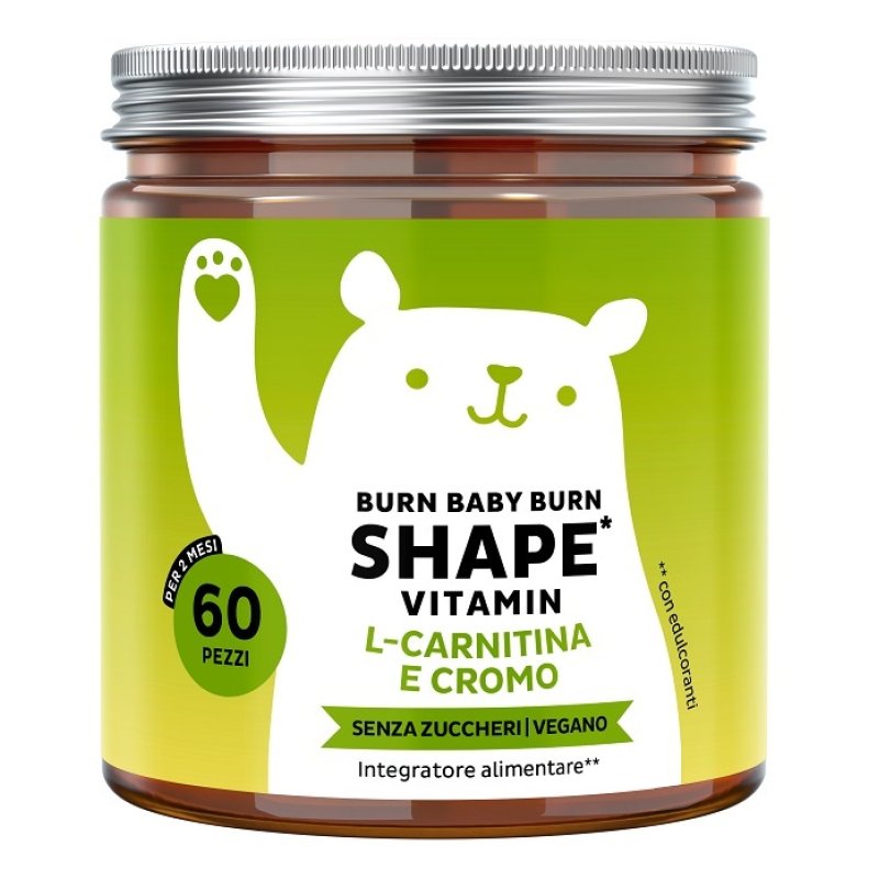 Bwb burn baby burn shape 60 caramelle Bwb burn baby burn shape 60 caramelle