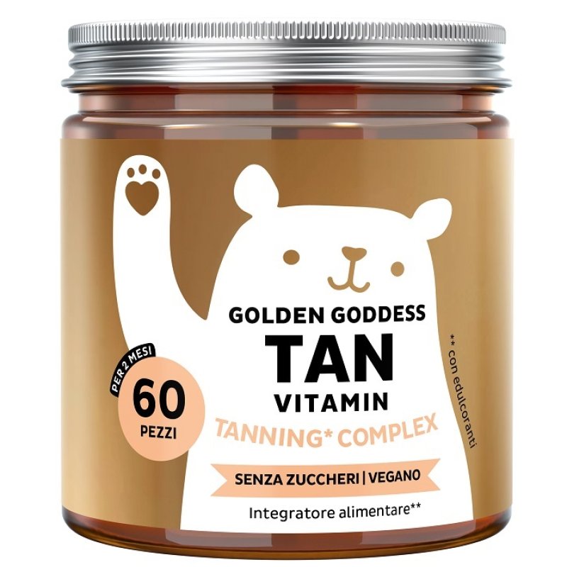 BWB GOLDEN GODDESS TAN 60CAR. BWB GOLDEN GODDESS TAN 60CAR.