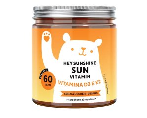 BWB HEY SUNSHINE VIT.D3 60CAR.