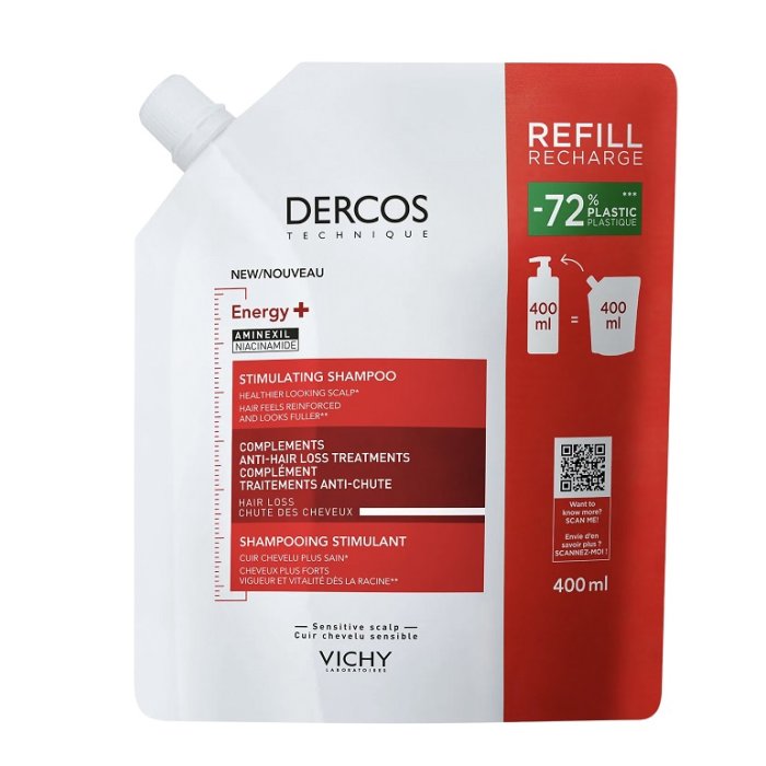 Dercos technique shampoo energ ref