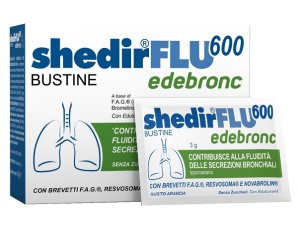 SHEDIRFLU 600 EDEBRONC 20Bust.