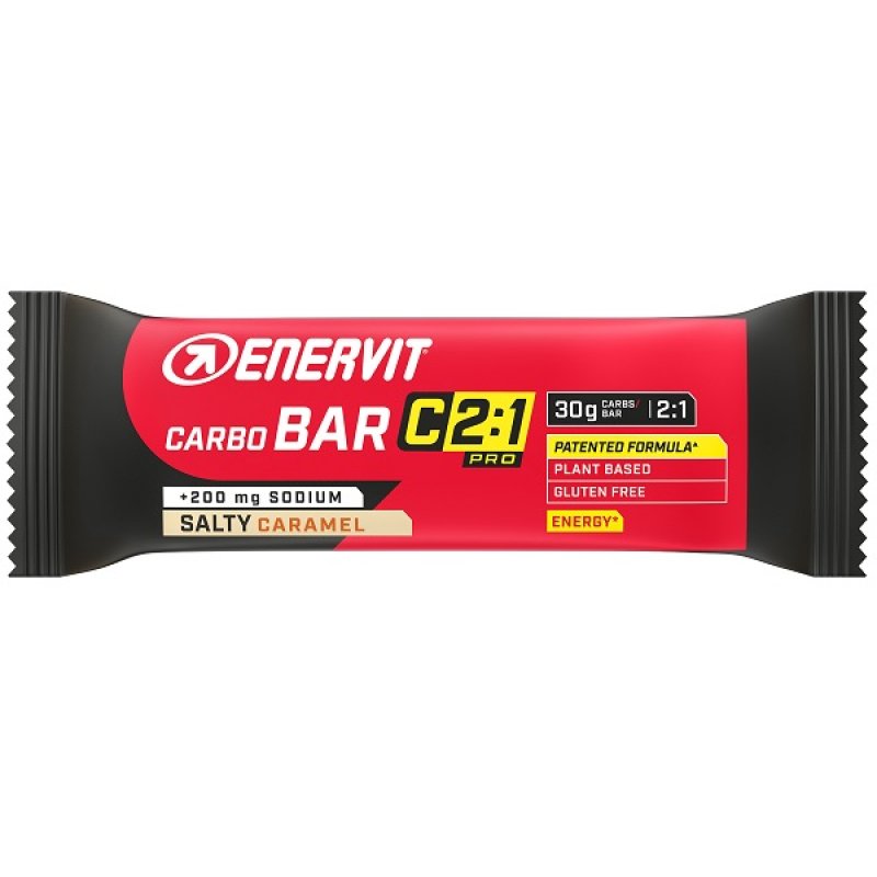 ENERVIT C2:1 Carbo Bar Sal 45g ENERVIT C2:1 Carbo Bar Sal 45g