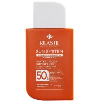 Rilastil sun system water touch superfluid spf 50 fluido solare viso 50 ml