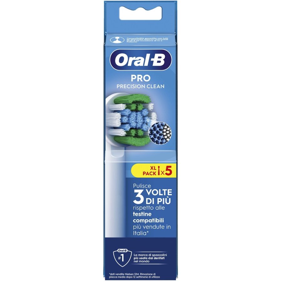 ORALB PRECISIONCLEAN REFILL5PZ ORALB PRECISIONCLEAN REFILL5PZ