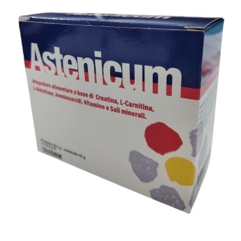 Astenicum 14 bustine 3 g