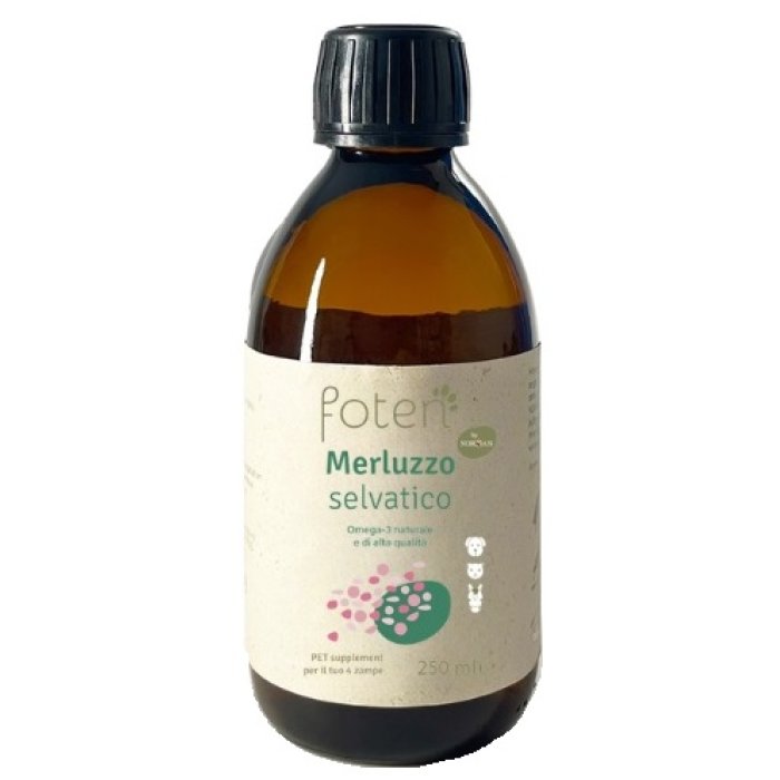 Foten merluzzo selvatico 250 ml Foten merluzzo selvatico 250 ml