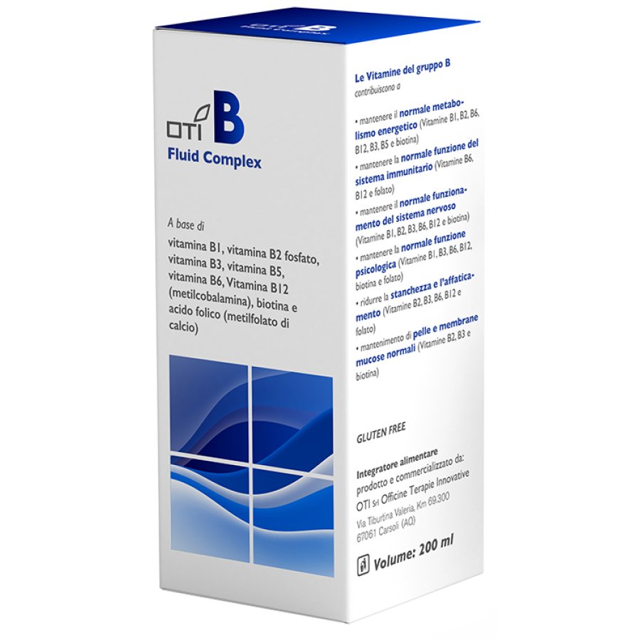 OTI B FLUID COMPLEX 200ML OTI B FLUID COMPLEX 200ML