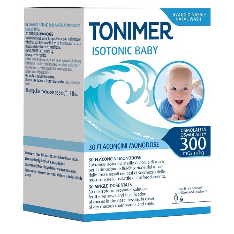 TONIMER ISOTONIC 300 BABY 12FL TONIMER ISOTONIC 300 BABY 12FL