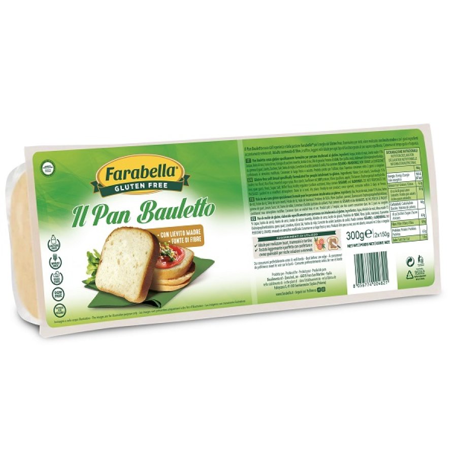 FARABELLA Il Pan Bauletto 300g FARABELLA Il Pan Bauletto 300g