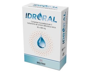 IDRORAL 45 Cpr Mucoadesive