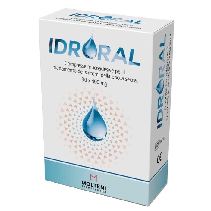 IDRORAL 45 Cpr Mucoadesive