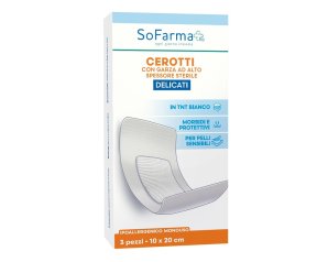 CEROTTO DELICATO 10X30CM 3P SF+