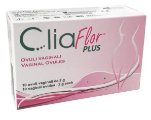 CLIAFLOR PLUS OVULI 10OV
