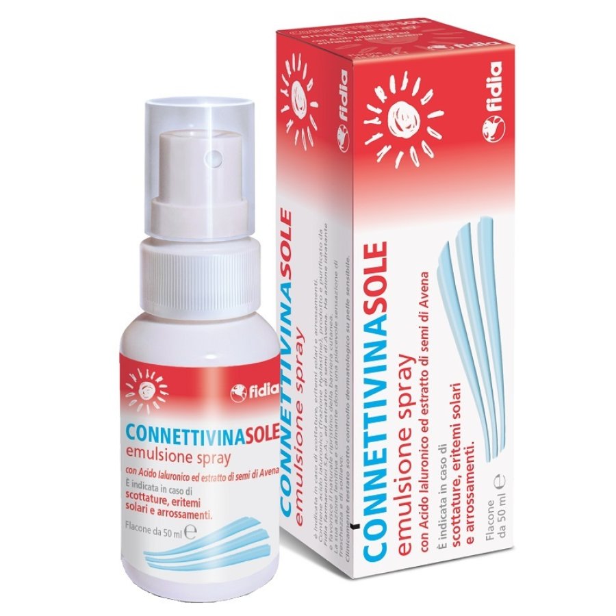 CONNETTIVINASOLE SPRAY 50ML CONNETTIVINASOLE SPRAY 50ML