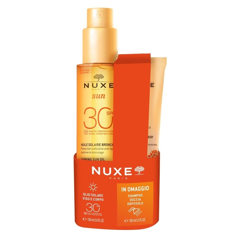 NUXE SUN OLIO SPF30+SHDOC DSOL NUXE SUN OLIO SPF30+SHDOC DSOL
