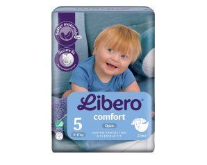 LIBERO COMFORT 5 11-17KG 22PZ