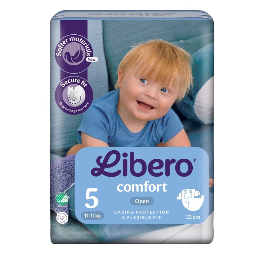 LIBERO COMFORT 5 11-17KG 22PZ LIBERO COMFORT 5 11-17KG 22PZ