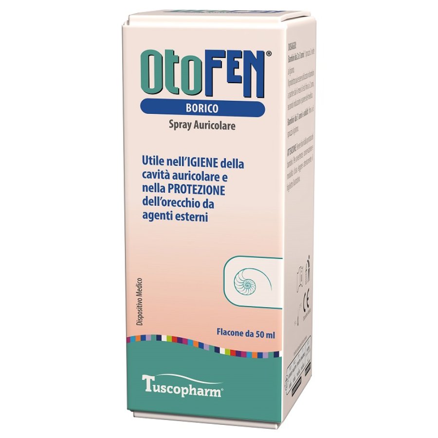 OTOFEN Borico Spray Auricolare OTOFEN Borico Spray Auricolare