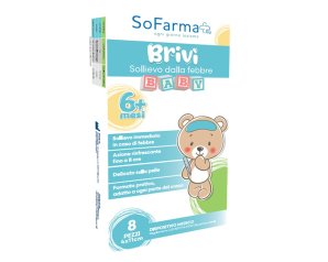 BRIVI SOLLIEVO FEBBRE 8PZ SF+