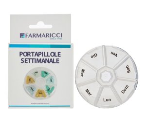 PORTAPILLOLE SETTIMANALE