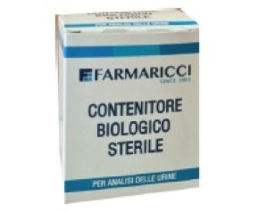 Biotainer contenitore per urina 120 ml sterile monouso con tappo a vite per raccolta e analisi urine