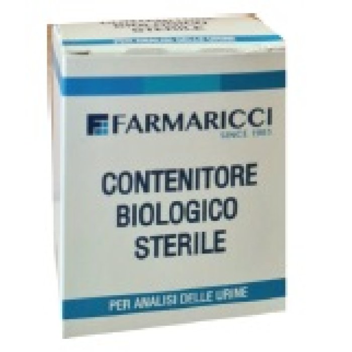 Biotainer contenitore per urina 120 ml sterile monouso con tappo a vite per raccolta e analisi urine