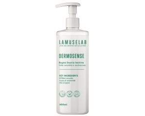 DERMOSENSE Bagno Docc.P/S400ml