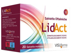 LIDACT SALVIETTE OFT MON 20PZ