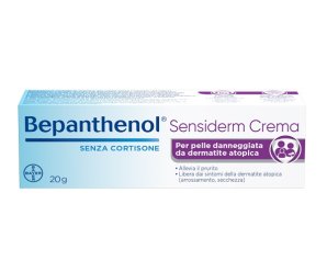 BEPANTHENOL SENSIDERM CREMA20G