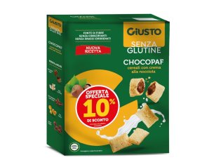 GIUSTO S/G CHOCOPAF CRL N -10%