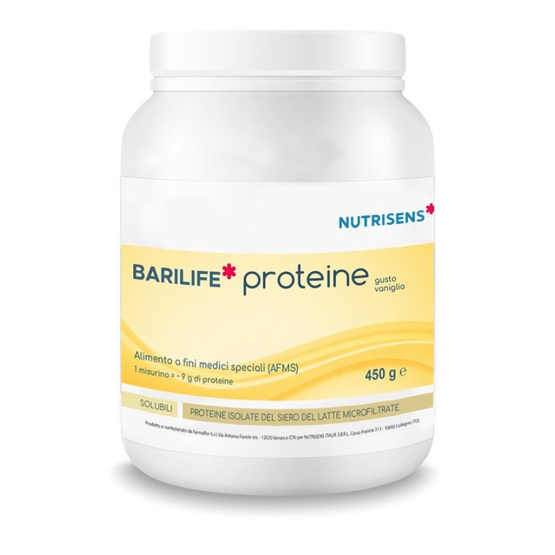 Barilife proteine vaniglia 450 g Barilife proteine vaniglia 450 g