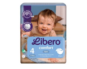 LIBERO Comf.4 MX 7-14Kg 26pz