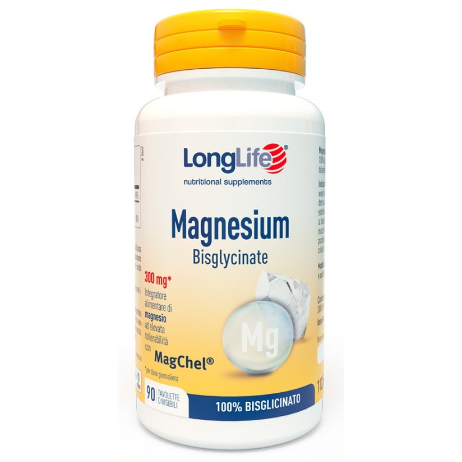 LONGLIFE MAGNESIUM BISGL DIV LONGLIFE MAGNESIUM BISGL DIV